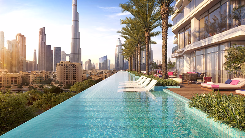 Dubai Real Estate Pool Investment